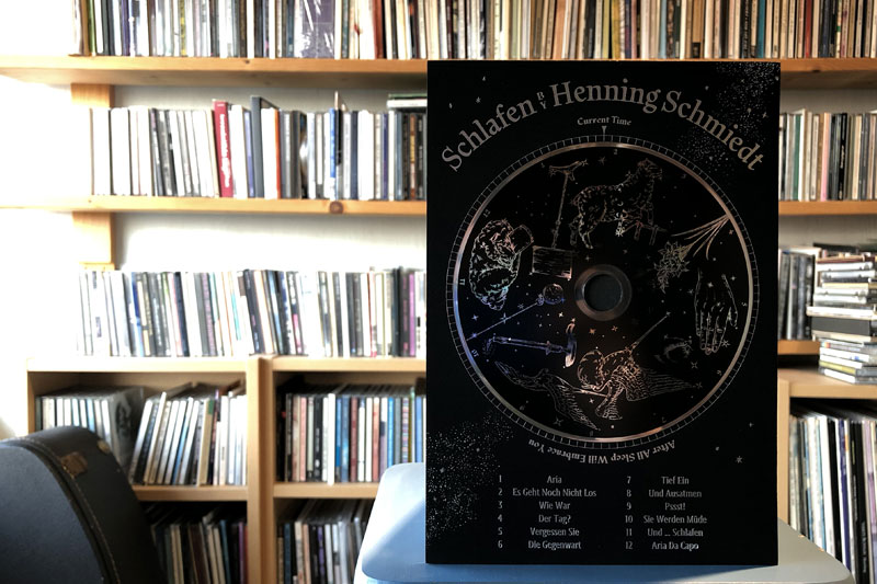 Henning Schmiedt「Schlafen」(flau) PASTEL RECORDS
